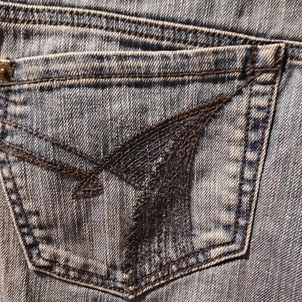 DKNY Jeans Denim Jean Skirt in Size 14